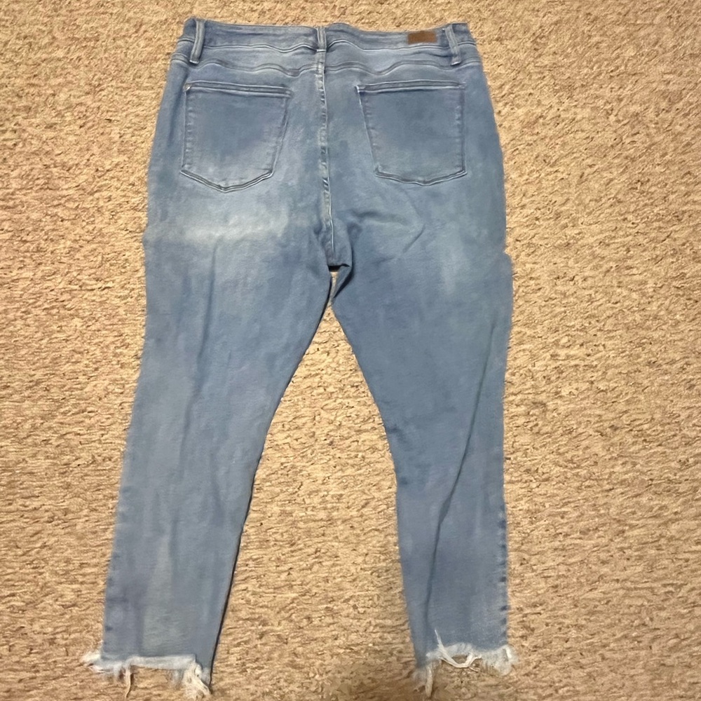 Judy Blue Los Angeles Skinny Fit Denim 18W